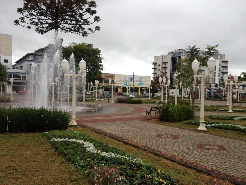 Bebber Hotel Campos Novos  Exterior photo