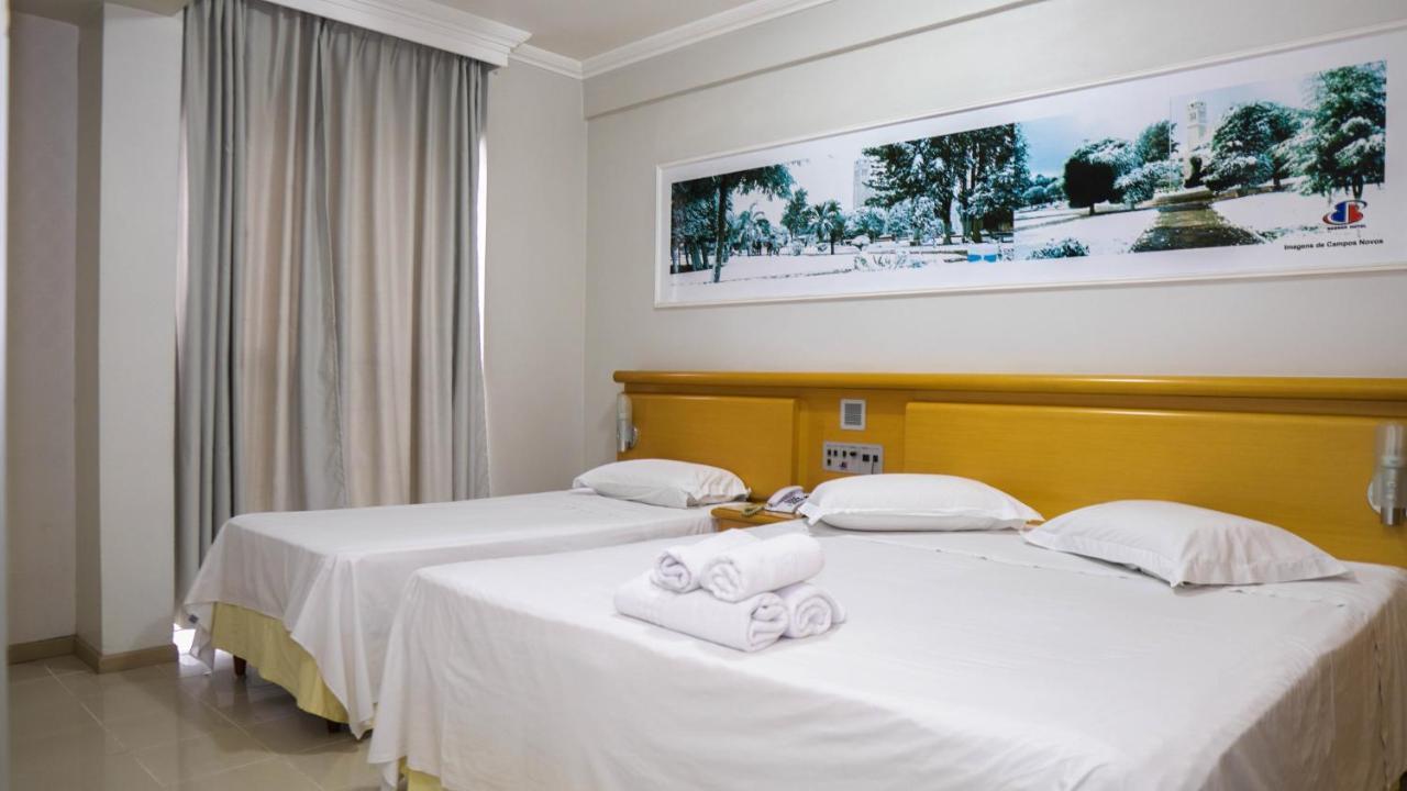 Bebber Hotel Campos Novos  Exterior photo