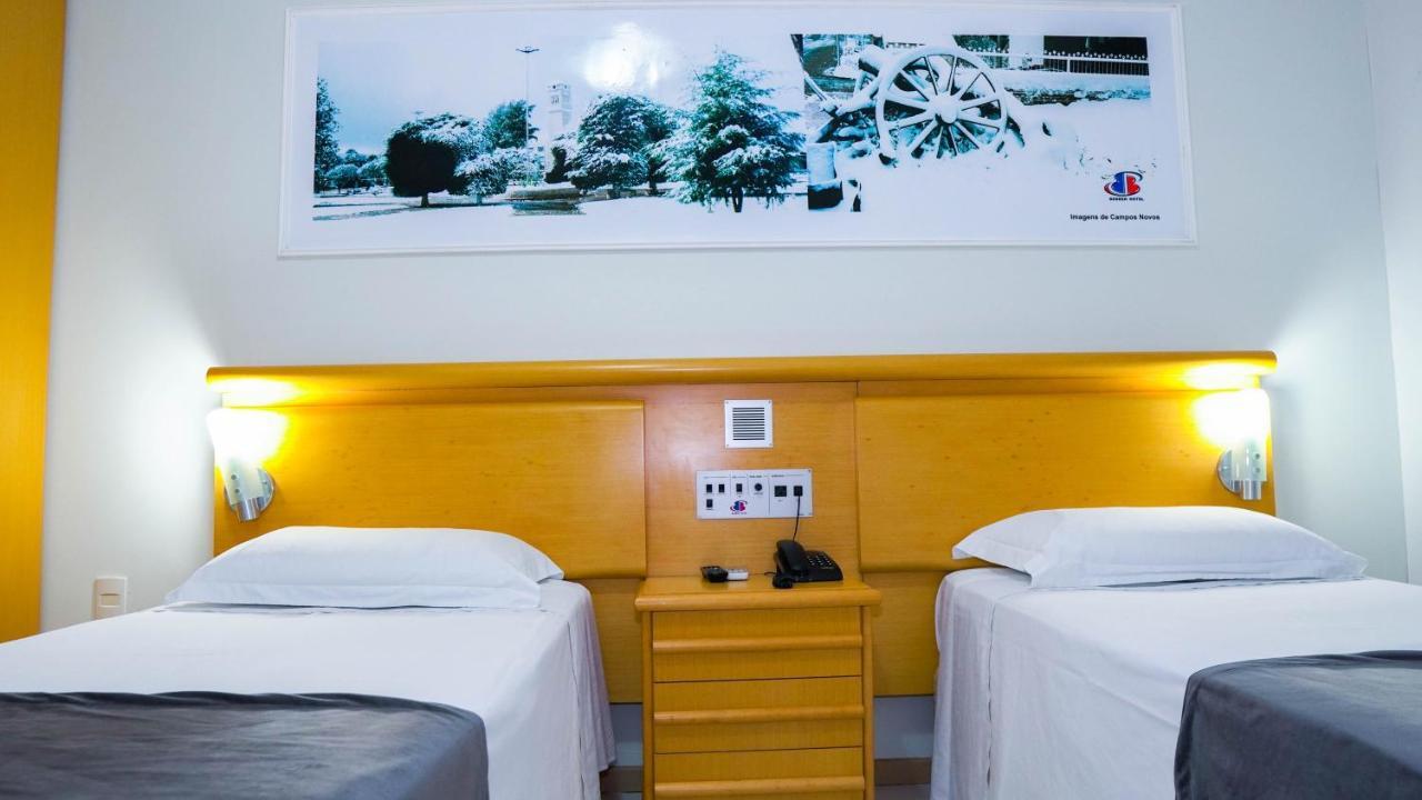 Bebber Hotel Campos Novos  Exterior photo
